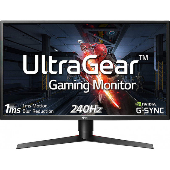 LG UltraGear 27GK750F-B G-Sync Premium Gaming Monitor 27 240Hz - (27GK750FB)