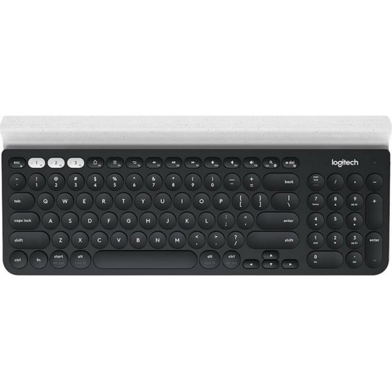 Logitech K780 Multi-Device Wireless Keyboard and Stand Combo - (920-008042)