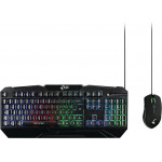 MediaRange Gaming Series keyboard and 6-button optical mouse - (MRGS102-UK)