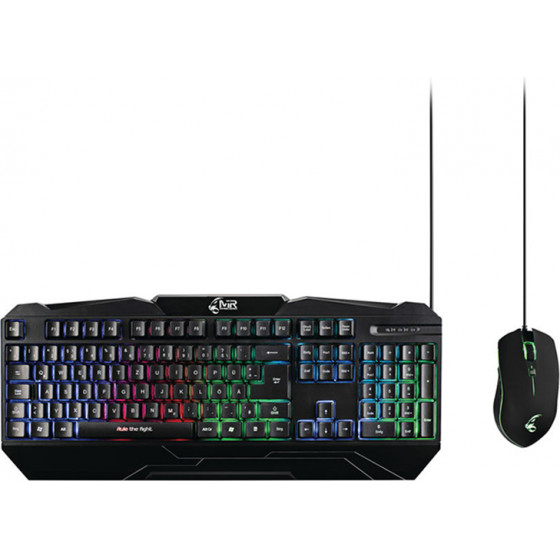 MediaRange Gaming Series keyboard and 6-button optical mouse - (MRGS102-UK)