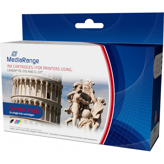 Mediarange Inkjet ������� ��� ��������� Canon (Multipack) (PG-510, CLI-511) - (MRCP510C511)