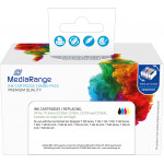 Mediarange Inkjet ������� ��� ��������� HP (Multipack) (No.711) (CZ129A/30A/31A/32A) - (MRHP711MPK)