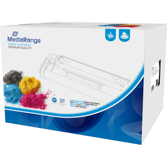 Mediarange Toner ������� ��� ��������� Lexmark (Black) T650H11E|T650H21E|T650H31E - (MRLXT650)
