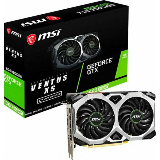 MSI GeForce GTX 1660 Super 6GB Ventus XS (Non-LHR) - (V375-495S)