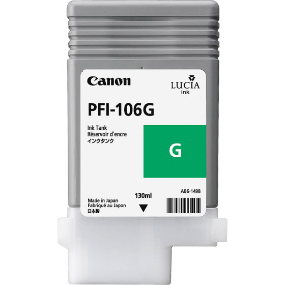 Canon ������ Inkjet PFI-106G Green - (6628B001)