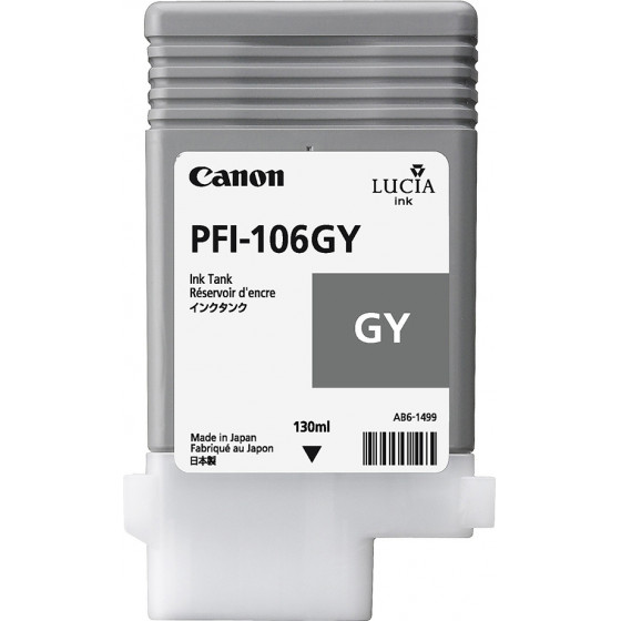 Canon ������ Inkjet PFI-106GY Grey - (6630B001)