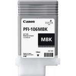 Canon ������ Inkjet PFI-106MBK Matte Black - (6620B001)