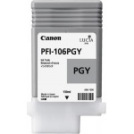 Canon ������ Inkjet PFI-106PGY Light Grey - (6631B001)