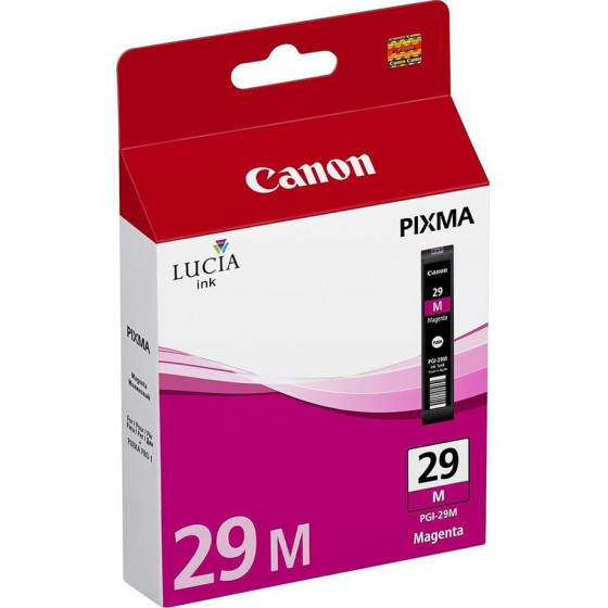 Canon ������ Inkjet PGI-29M Magenta - (4874B001)