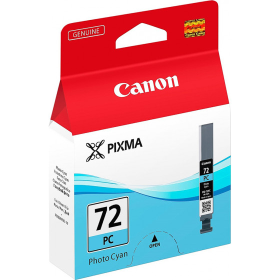 Canon ������ Inkjet PGI-72PC Photo Cyan - (6407B001)