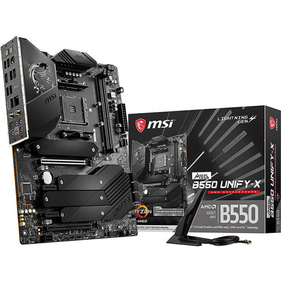 MSI Meg B550 Unify-X (AM4) - (7D13-007R)