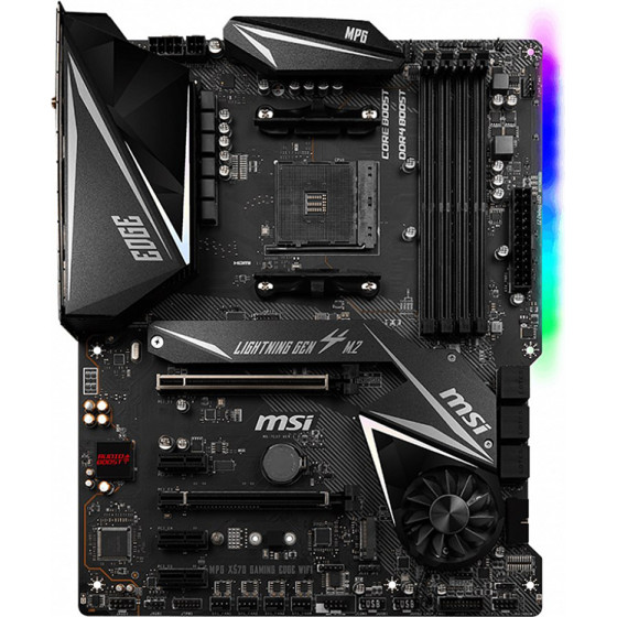MSI MPG X570 GAMING EDGE WI-FI (AM4) (7C37-034) - (7C37-001R)