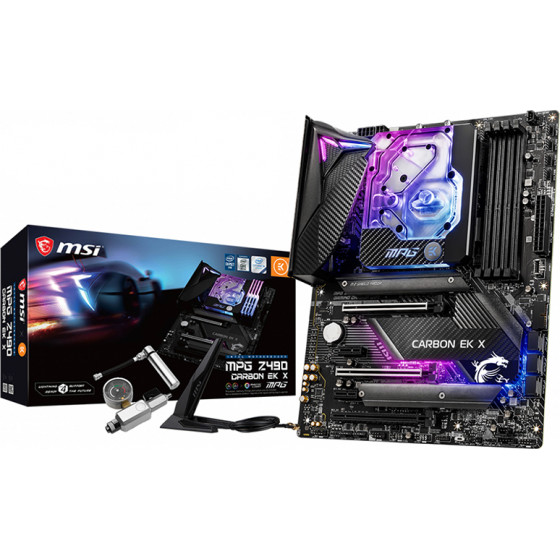 MSI MPG Z490 CARBON EK X (1200) - (7C73-008R)