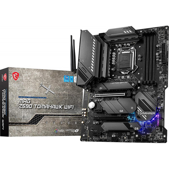 MSI MPG Z590 GAMING EDGE Wifi (1200) - (7D07-001R)