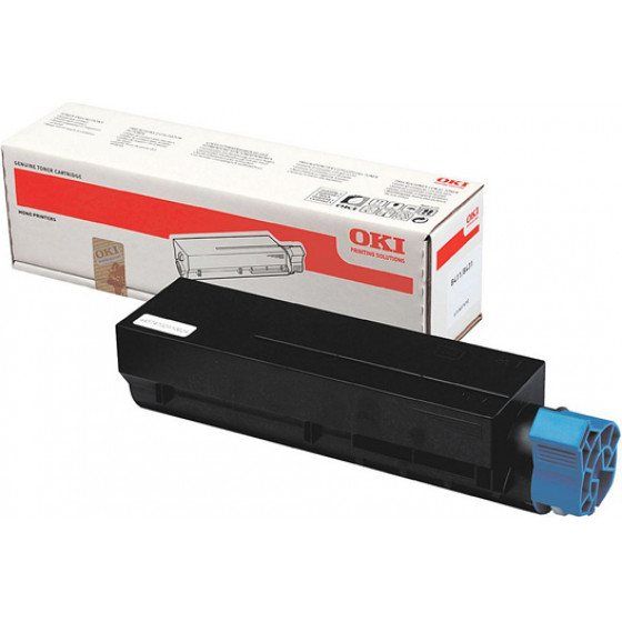 OKI B411/431 TONER BLACK 3K - (44574702)