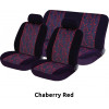 Autoline ��������� ��� � �������� VELOUR-JACQUARD 6 ��� Chaberry Red - (9990000020508)