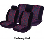 Autoline ��������� ��� � �������� VELOUR-JACQUARD 6 ��� Chaberry Red - (9990000020508)