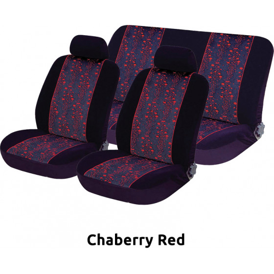 Autoline ��������� ��� � �������� VELOUR-JACQUARD 6 ��� Chaberry Red - (9990000020508)
