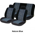 Autoline ��������� ��� � �������� VELOUR-JACQUARD 6 ��� Nature Blue - (9990000020584)