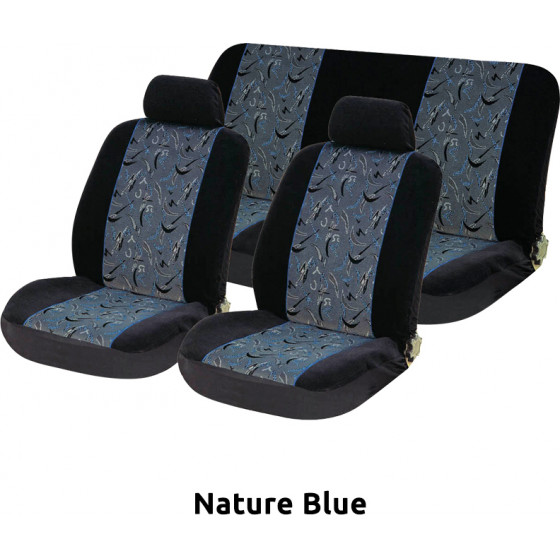 Autoline ��������� ��� � �������� VELOUR-JACQUARD 6 ��� Nature Blue - (9990000020584)