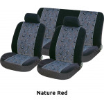 Autoline ��������� ��� � �������� VELOUR-JACQUARD 6 ��� Nature Red - (9990000020591)
