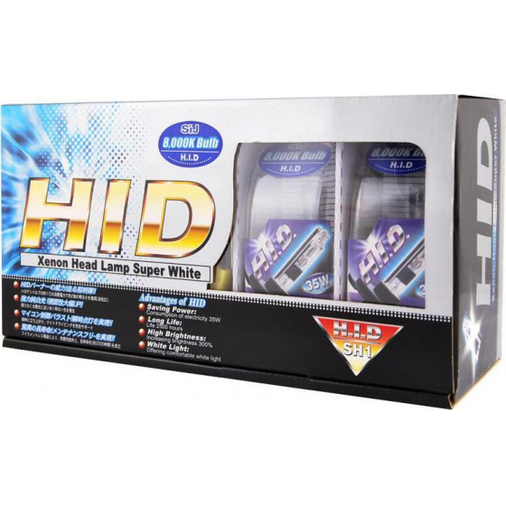 MyCarr HID �7 8000K - (13173)