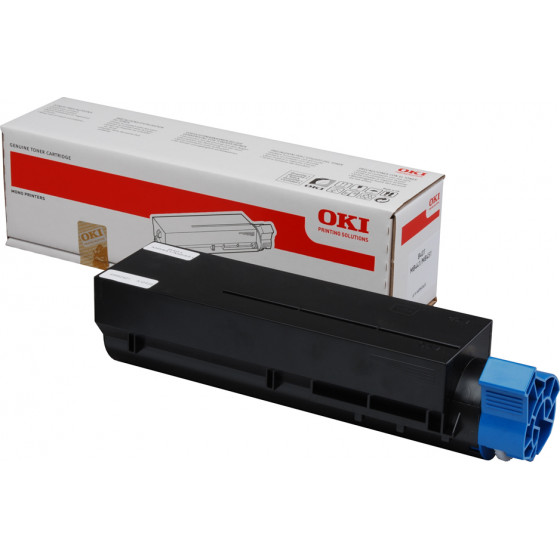 OKI MB461/471/491 TONER BLACK HC 7K - (44574802)