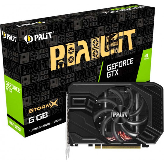 Palit GeForce GTX 1660 Super StormX - (NE6166S018J9-161F)