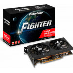 PowerColor Radeon RX 6600 Fighter 8GB GDDR6 (Non-LHR) - (AXRX 6600 8GBD6-3DH)