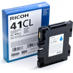 Ricoh GC 41CL GEL INK CYAN 600p (GC-41CL) - (405766)