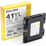 Ricoh GC 41YL GEL INK YELLOW 600p (GC-41YL) - (405768)