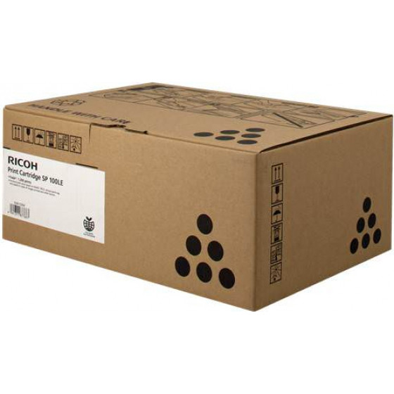 Ricoh SP 100LE 1.2K TONER BLACK (SP 100LE) - (407166)