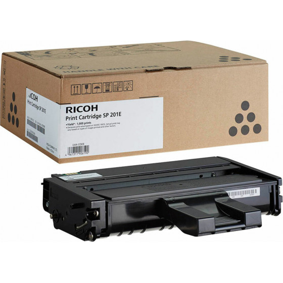 Ricoh SP 201/2135 1K TONER BLACK (SP 201E) - (407999)