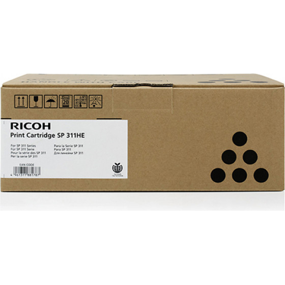 Ricoh SP 311HE 3.5K TONER BLACK HC (SP 311HE) - (407246)