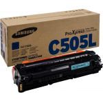 Samsung CLT-C505L H-Yld Cyan Toner Cartridge - (SU035A)