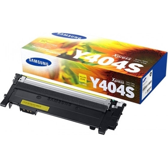 Samsung CLT-Y404S Yellow Toner Cartridge - (SU444A)