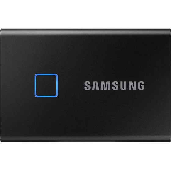Samsung Portable SSD T7 Touch USB 3.2 2TB - (MU-PC2T0K/WW)