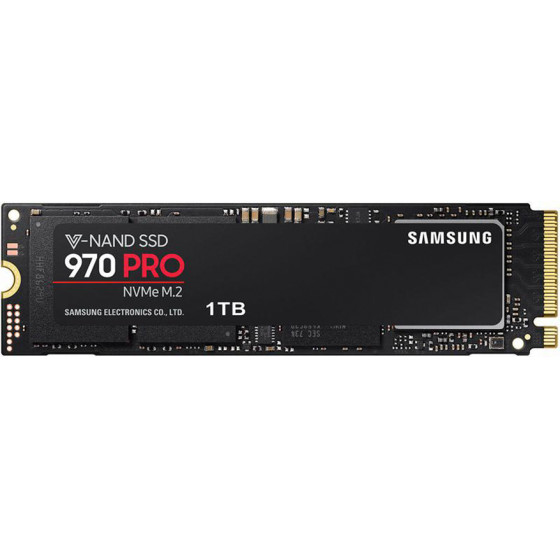 Samsung SSD 970 Pro M2 1TB - (MZ-V7P1T0BW)