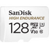 SanDisk High Endurance microSD 128GB Card - (SDSQQNR-128G-GN6IA)