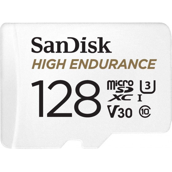 SanDisk High Endurance microSD 128GB Card - (SDSQQNR-128G-GN6IA)