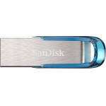 SanDisk Ultra Flair USB 3.0 64GB Blue - (SDCZ73-064G-G46B)