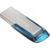 SanDisk Ultra Flair USB 3.0 64GB Blue - (SDCZ73-064G-G46B)
