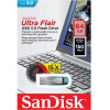SanDisk Ultra Flair USB 3.0 64GB Blue - (SDCZ73-064G-G46B)