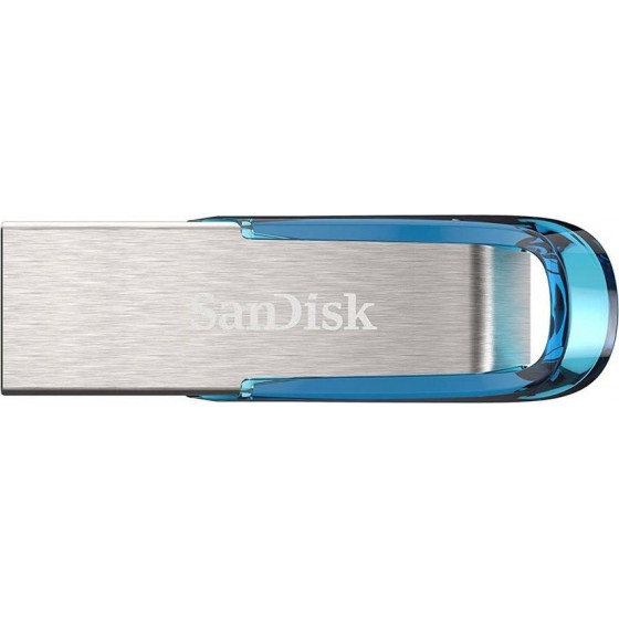 SanDisk Ultra Flair USB 3.0 64GB Blue - (SDCZ73-064G-G46B)