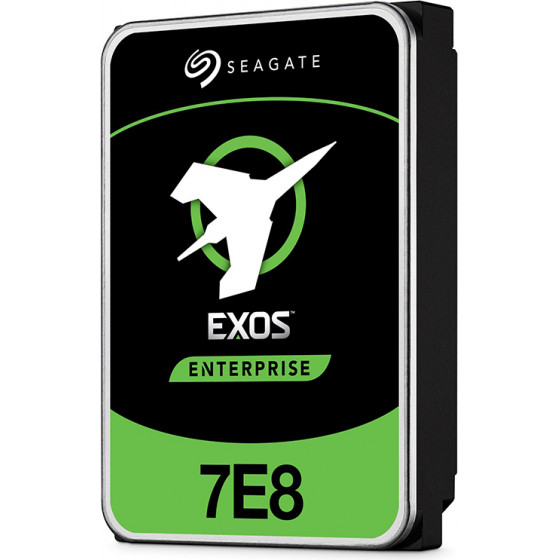 Seagate ���������� ������� ������ Exos 7E8 4TB 512e Sas - (ST4000NM005A)