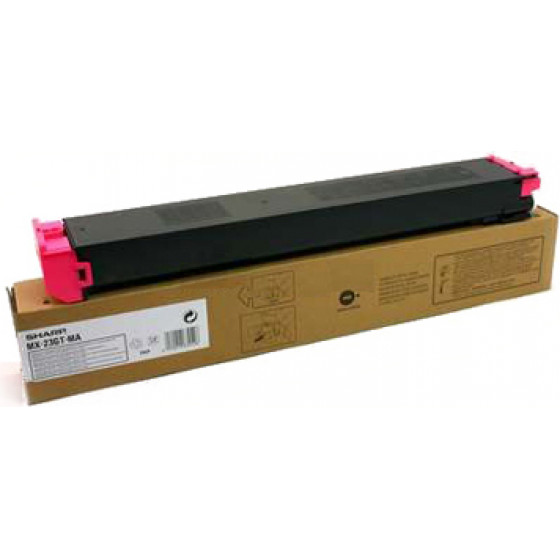 SHARP MX 2010U/2310U/3111U MAGENTA TONER - (MX-23GTMA)