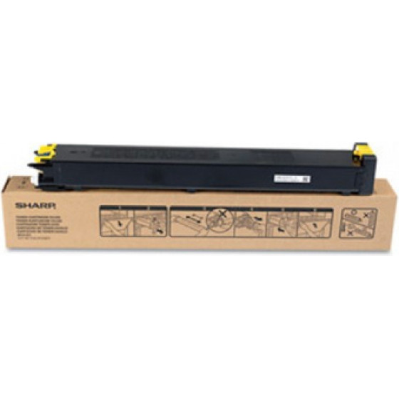 SHARP MX 2010U/2310U/3111U YELLOW TONER - (MX-23GTYA)