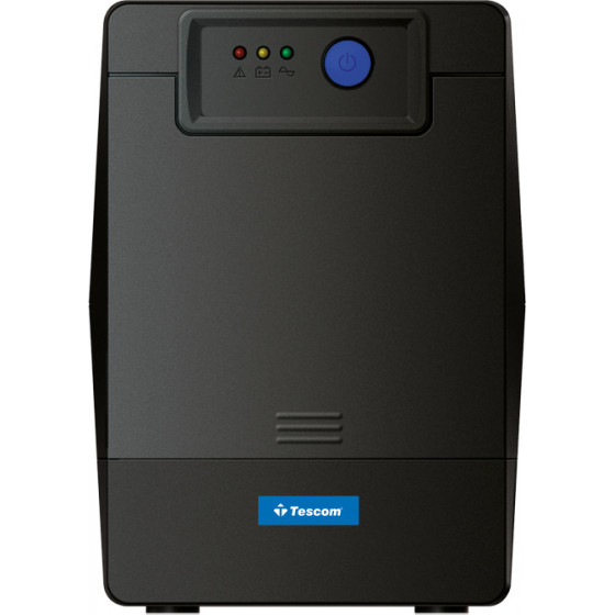 Tescom LED 1K UPS Line Interactive - (UPS.0224)