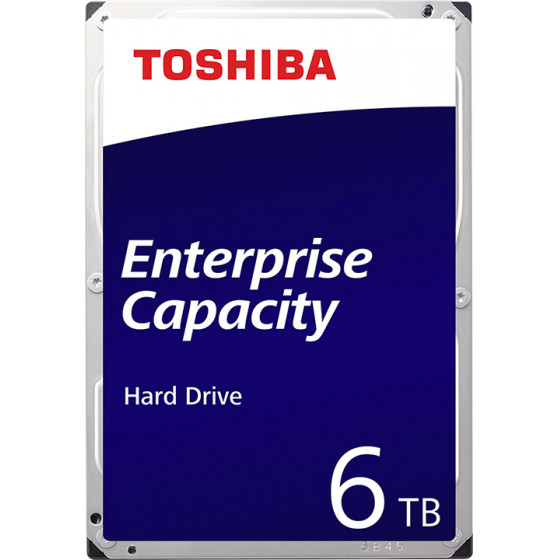 Toshiba MG04ACA Series Enterprise HDD 3.5 6TB 512e Standard - (MG04ACA600E)