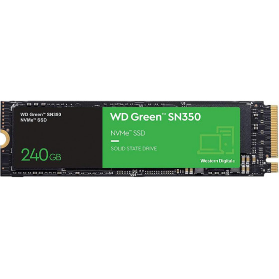 Western Digital Green SN350 NVMe 240GB SSD - (WDS240G2G0C)